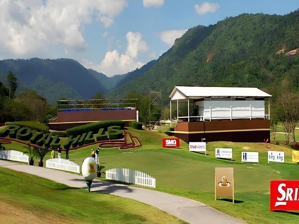 Royal Hills Golf Resort & Spa Nakhon Nayok Eksteriør bilde
