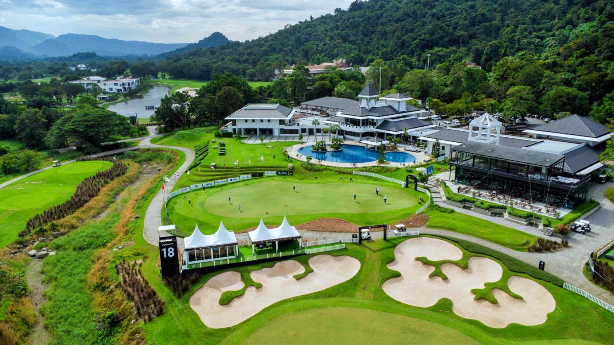 Royal Hills Golf Resort & Spa Nakhon Nayok Eksteriør bilde