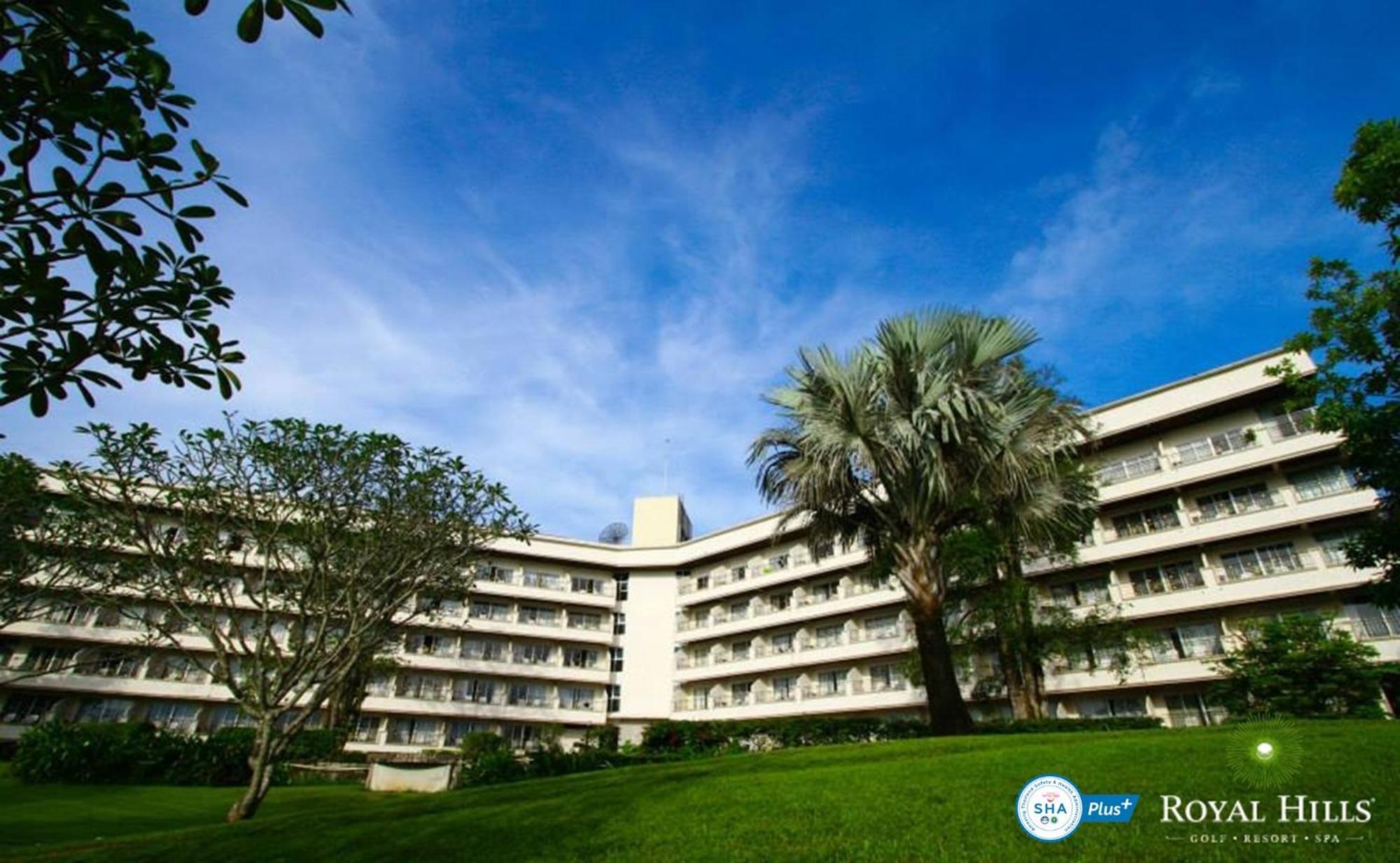 Royal Hills Golf Resort & Spa Nakhon Nayok Eksteriør bilde