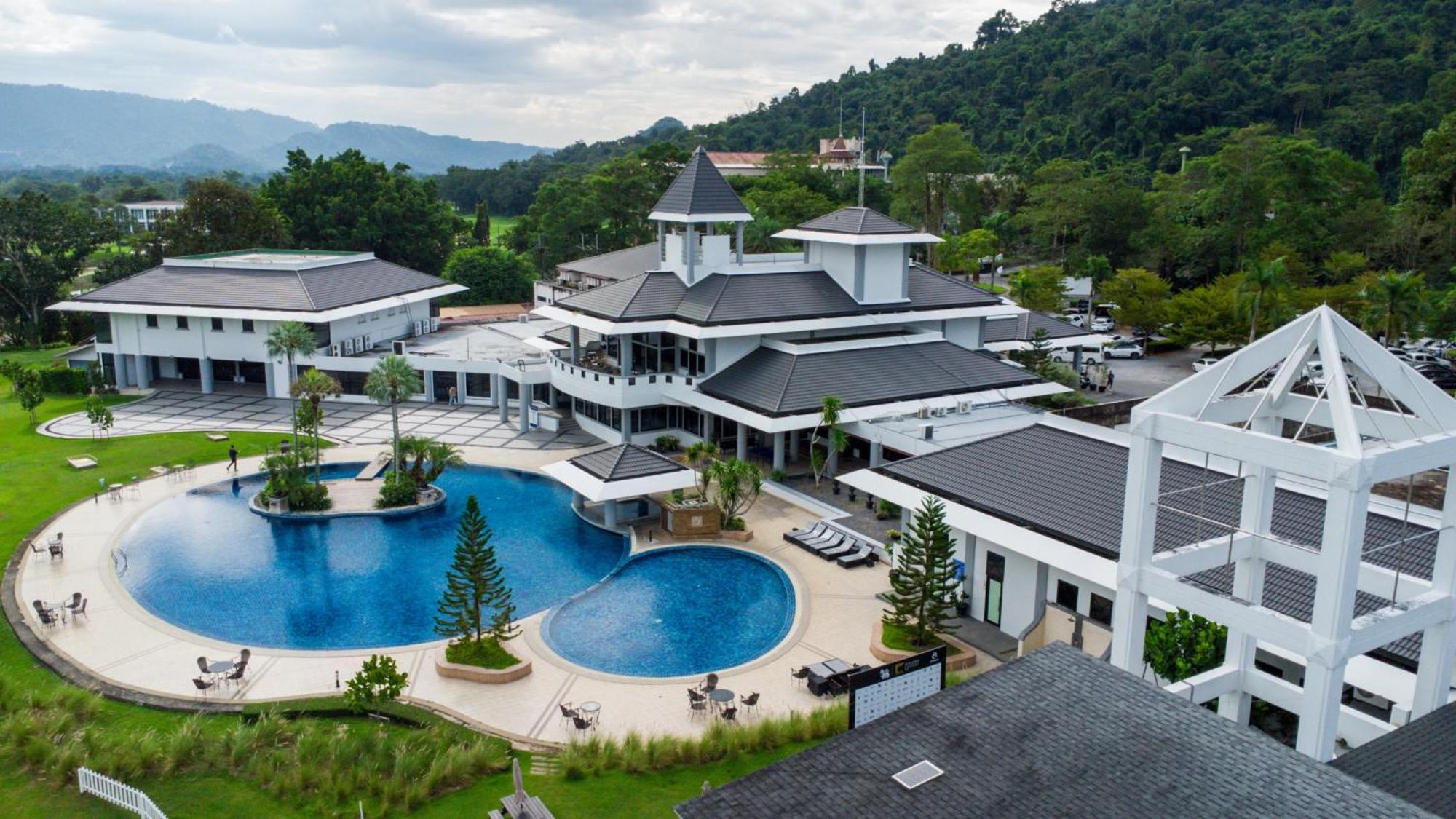 Royal Hills Golf Resort & Spa Nakhon Nayok Eksteriør bilde