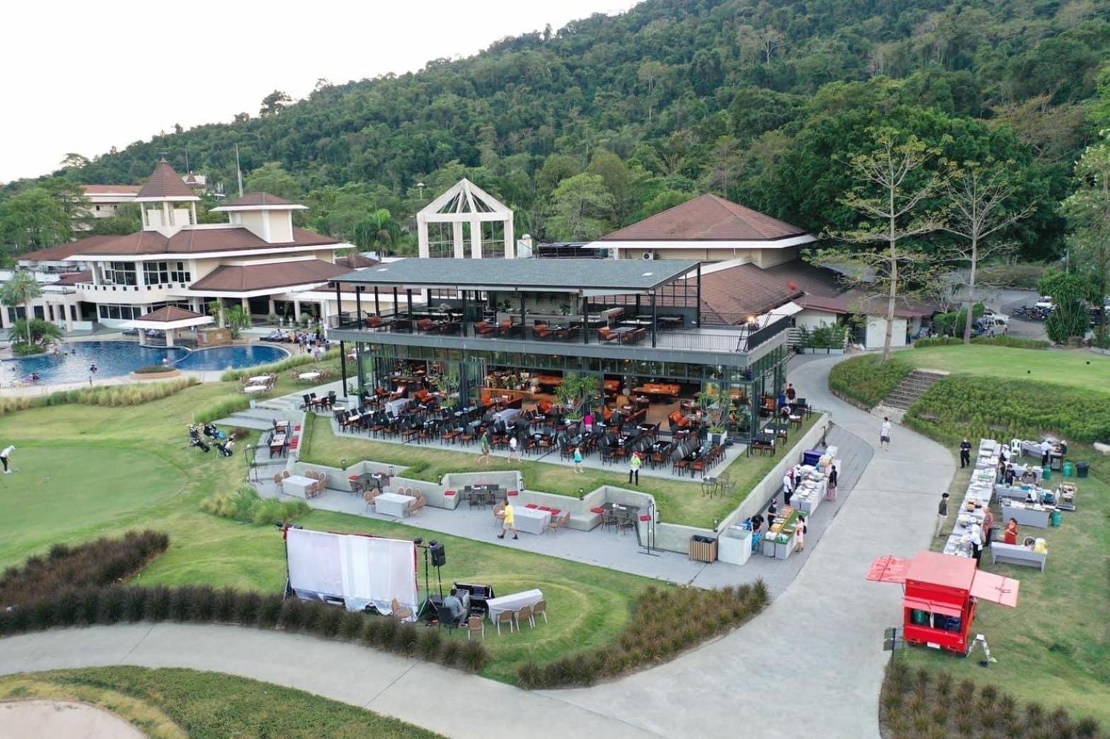 Royal Hills Golf Resort & Spa Nakhon Nayok Eksteriør bilde