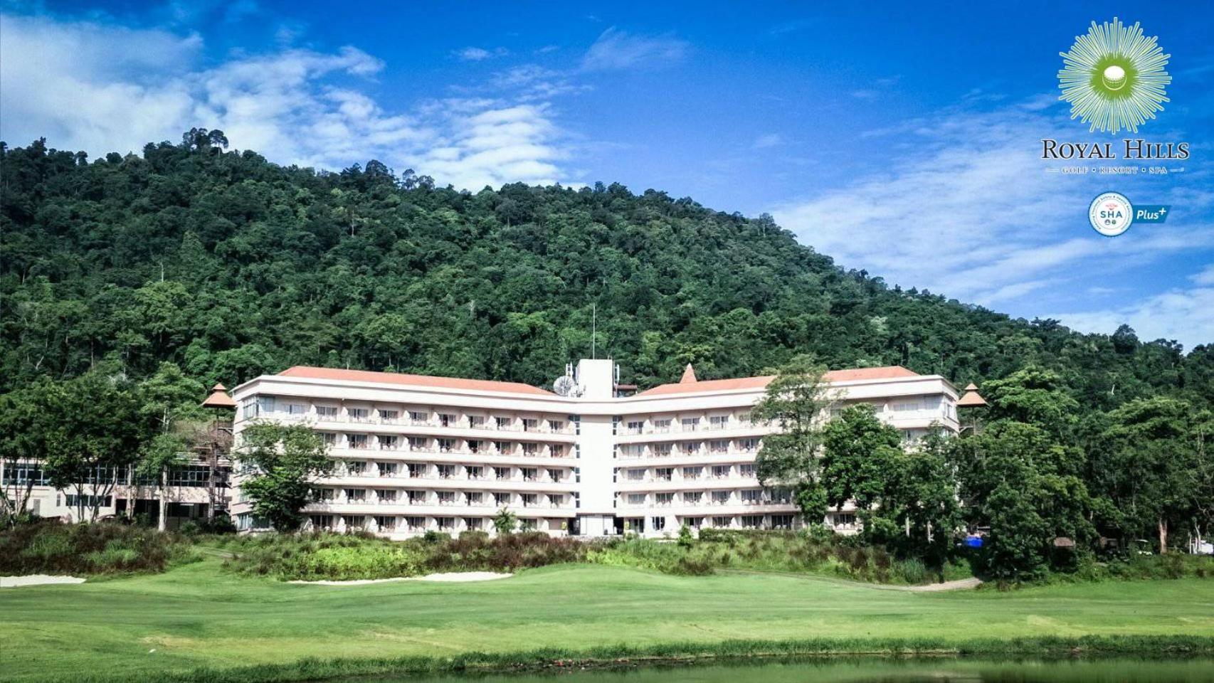 Royal Hills Golf Resort & Spa Nakhon Nayok Eksteriør bilde